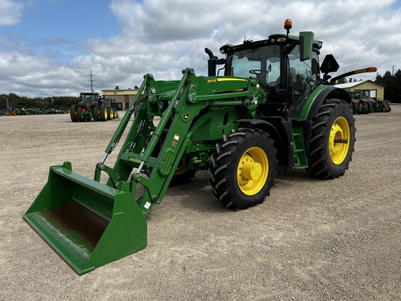 2023 John Deere 6R 155 Tractor