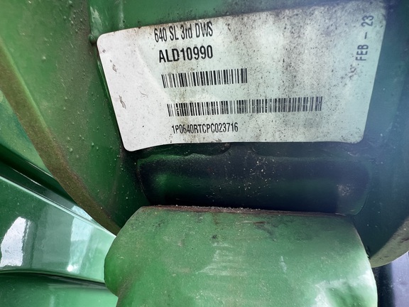 2023 John Deere 6R 155 Tractor