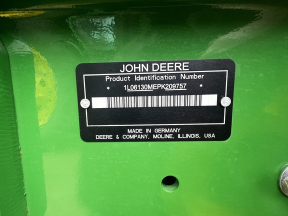 2024 John Deere 6130M Tractor