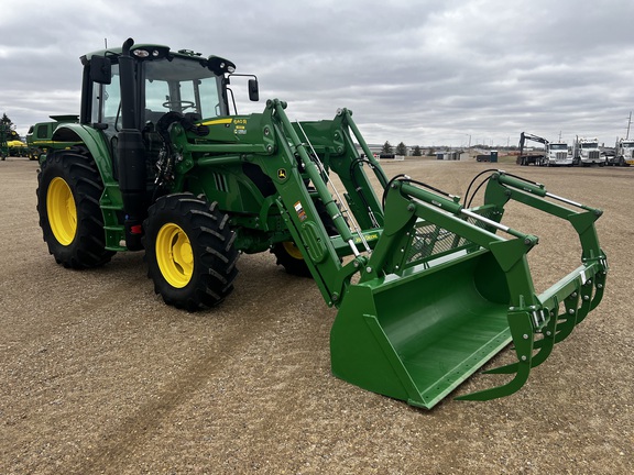 2024 John Deere 6130M Tractor