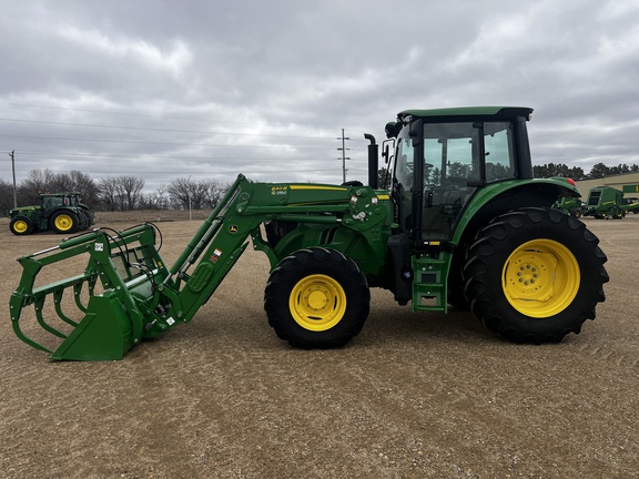 2024 John Deere 6130M Tractor