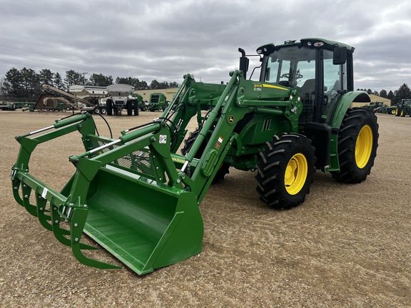 2024 John Deere 6130M Tractor