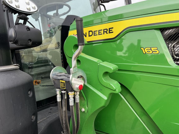 2024 John Deere 6R 165 Tractor