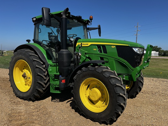 2024 John Deere 6R 165 Tractor