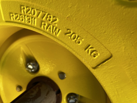 2024 John Deere 6R 165 Tractor