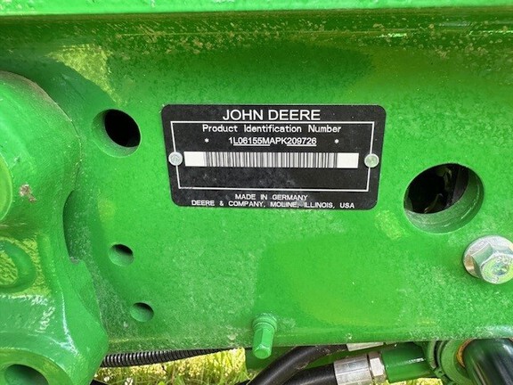 2024 John Deere 6155M Tractor