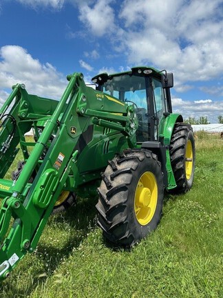 2024 John Deere 6155M Tractor