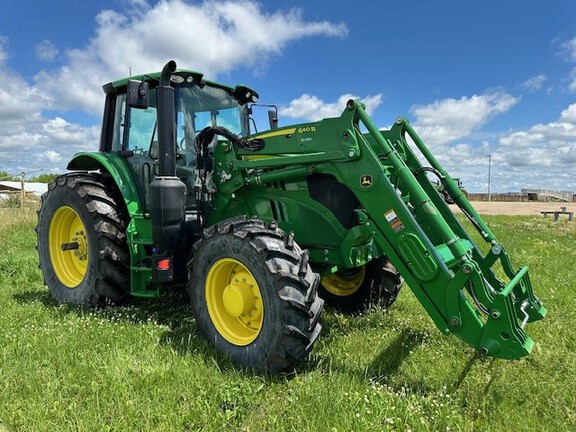 2024 John Deere 6155M Tractor