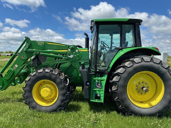 2024 John Deere 6155M Tractor