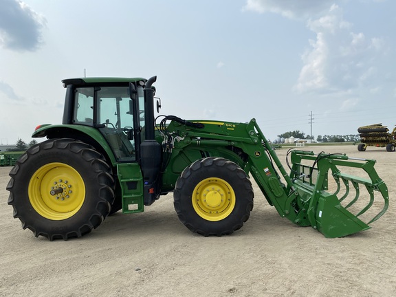 2024 John Deere 6155M Tractor