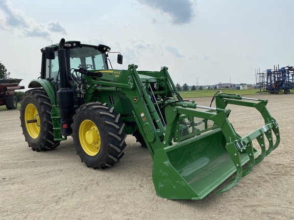 2024 John Deere 6155M Tractor