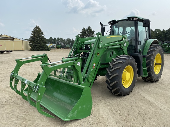 2024 John Deere 6155M Tractor