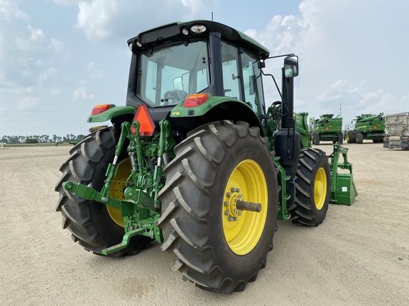 2024 John Deere 6155M Tractor