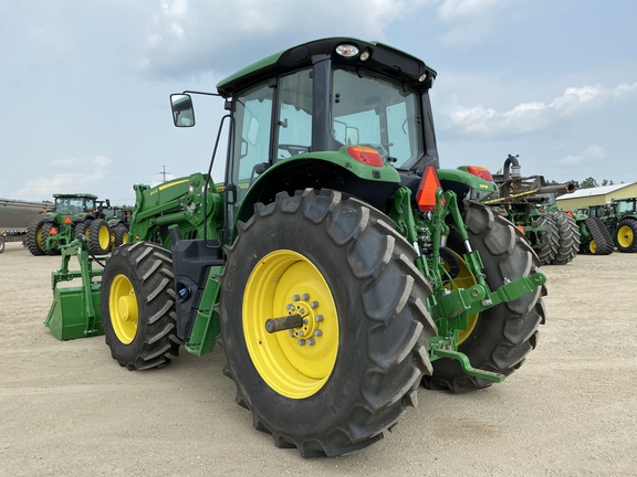 2024 John Deere 6155M Tractor