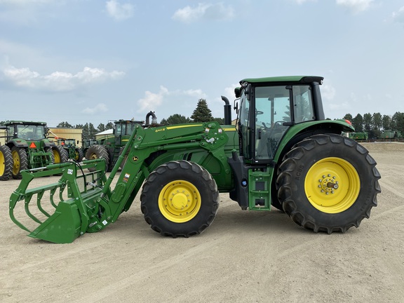 2024 John Deere 6155M Tractor