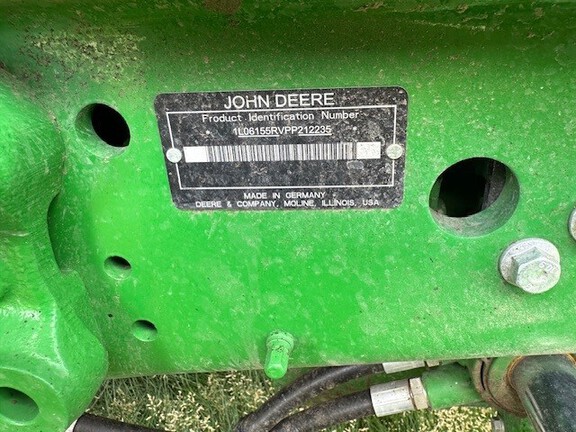 2024 John Deere 6R 155 Tractor