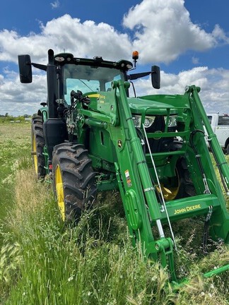 2024 John Deere 6R 155 Tractor