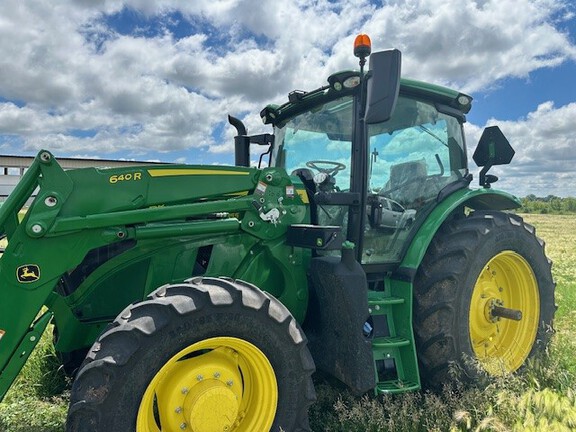 2024 John Deere 6R 155 Tractor