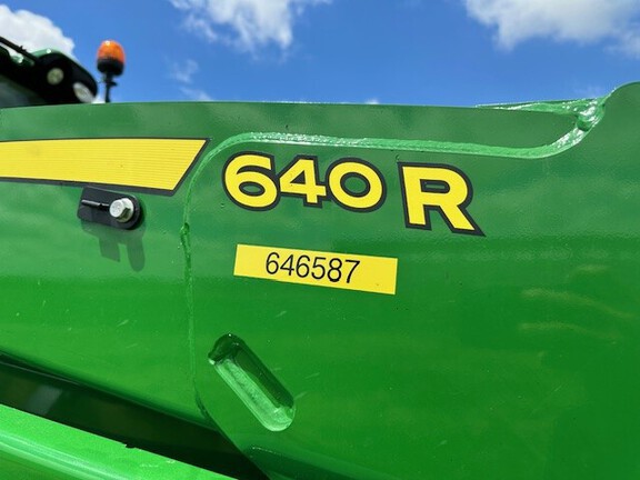 2024 John Deere 6R 155 Tractor