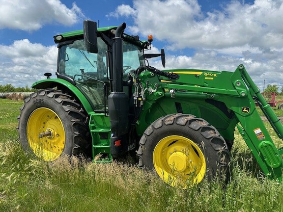 2024 John Deere 6R 155 Tractor