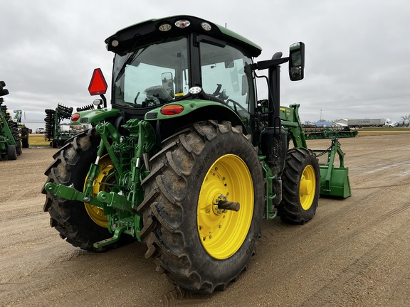 2024 John Deere 6R 155 Tractor