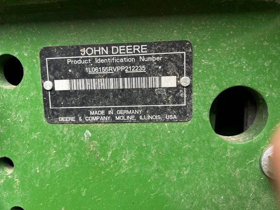 2024 John Deere 6R 155 Tractor