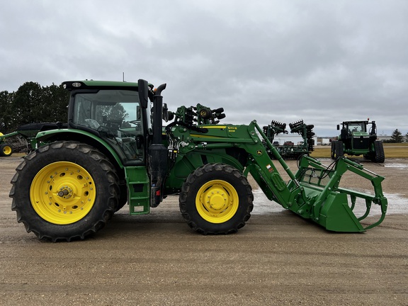 2024 John Deere 6R 155 Tractor