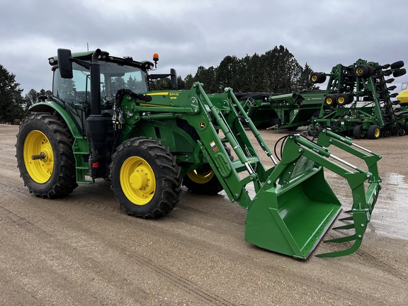 2024 John Deere 6R 155 Tractor