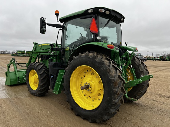 2024 John Deere 6R 155 Tractor