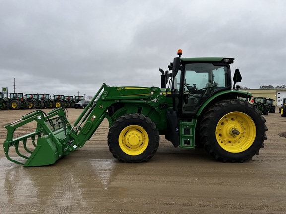 2024 John Deere 6R 155 Tractor