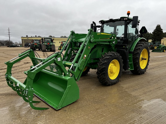 2024 John Deere 6R 155 Tractor