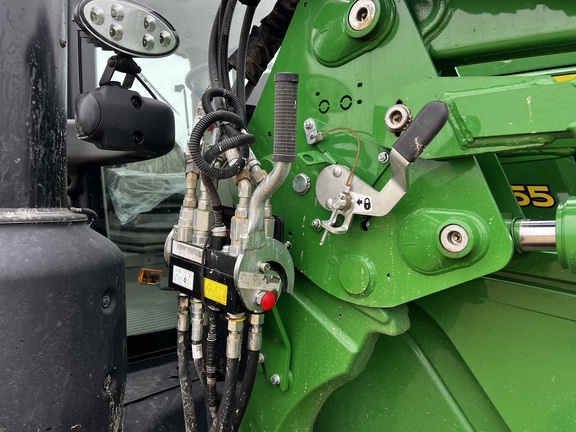 2024 John Deere 6R 155 Tractor