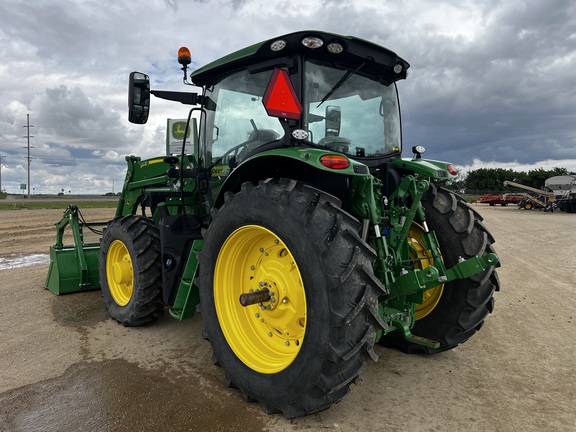 2024 John Deere 6R 155 Tractor