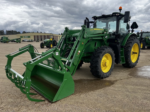 2024 John Deere 6R 155 Tractor