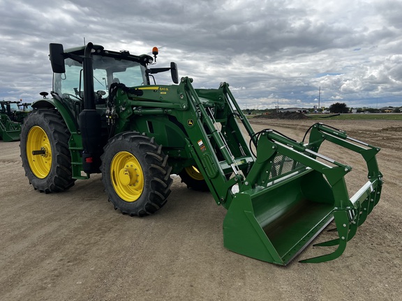 2024 John Deere 6R 155 Tractor