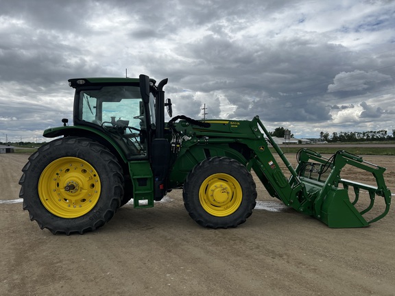 2024 John Deere 6R 155 Tractor