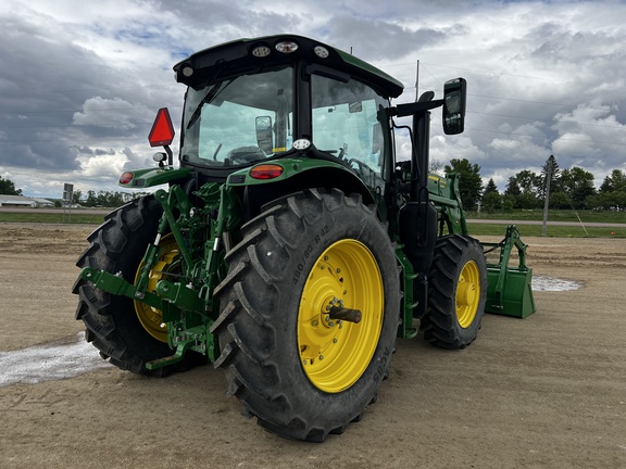 2024 John Deere 6R 155 Tractor
