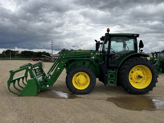 2024 John Deere 6R 155 Tractor