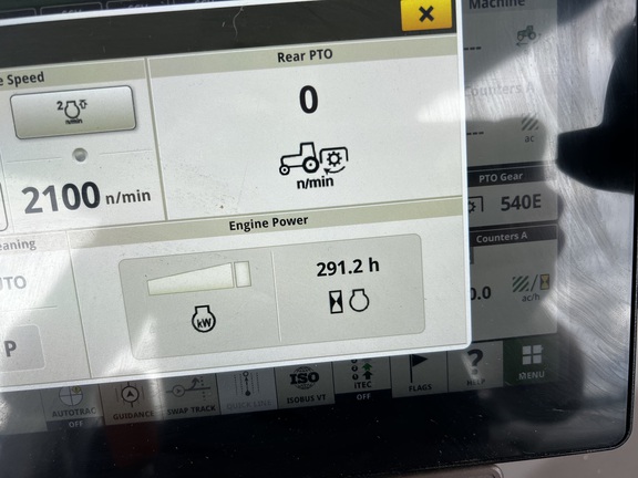 2024 John Deere 6R 155 Tractor