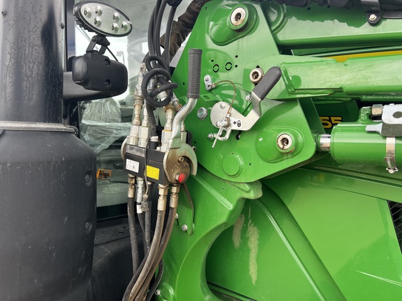 2024 John Deere 6R 155 Tractor