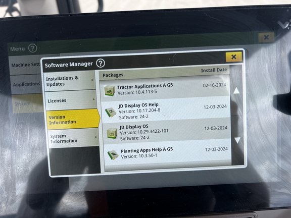 2024 John Deere 6R 155 Tractor