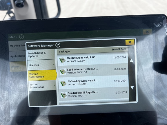 2024 John Deere 6R 155 Tractor