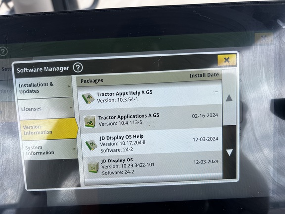 2024 John Deere 6R 155 Tractor