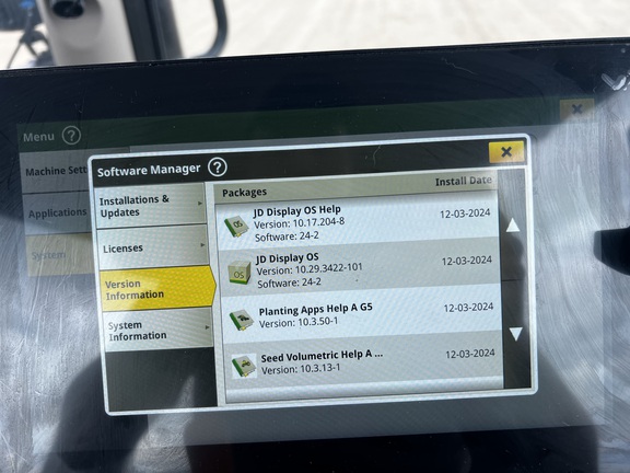 2024 John Deere 6R 155 Tractor