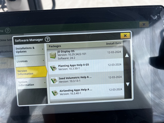 2024 John Deere 6R 155 Tractor