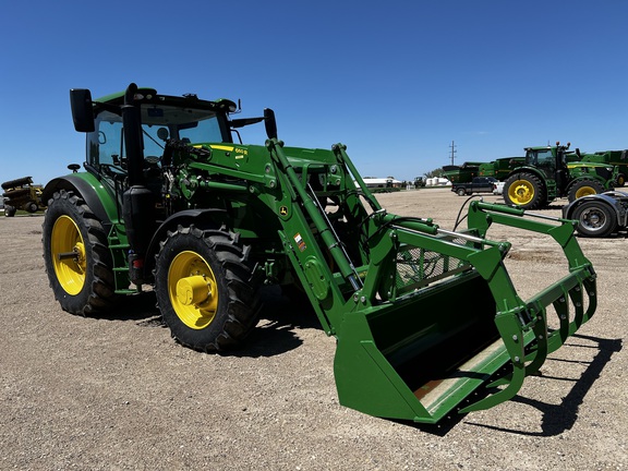 2024 John Deere 6R 165 Tractor