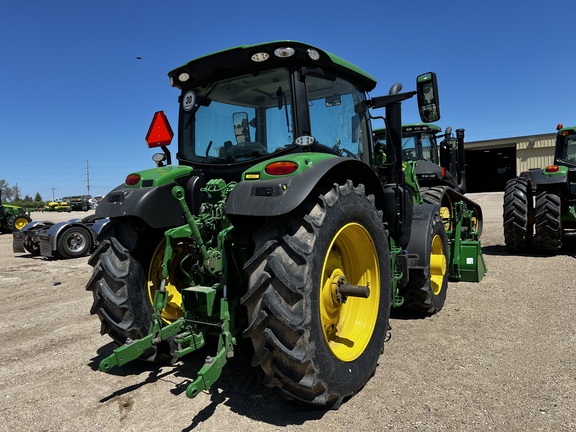 2024 John Deere 6R 165 Tractor