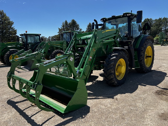 2024 John Deere 6R 165 Tractor