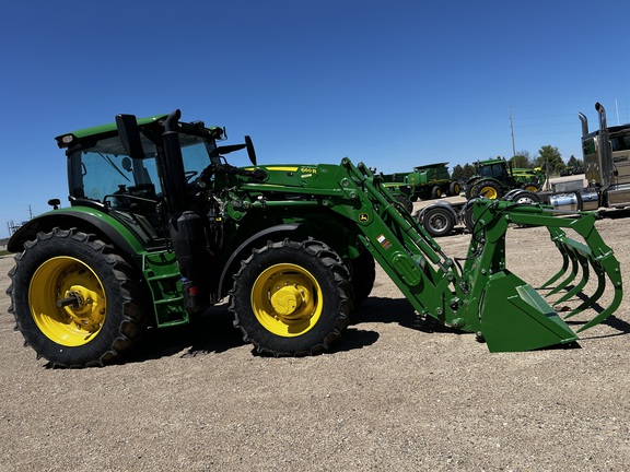 2024 John Deere 6R 165 Tractor