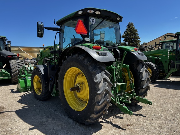 2024 John Deere 6R 165 Tractor